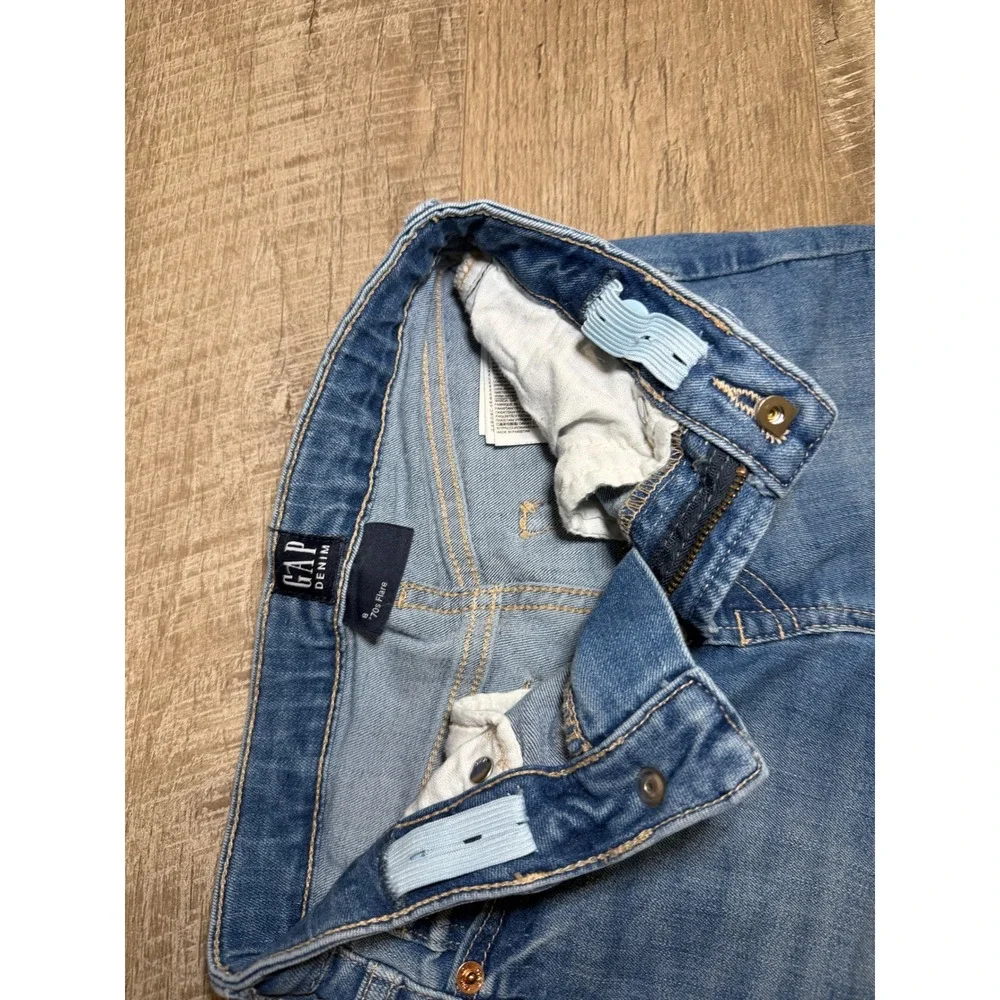 GAP Girls High Rise '70s Flare Jeans Size 8